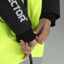 Equi-Flector by Shires Reflecterende Jas Lang Geel