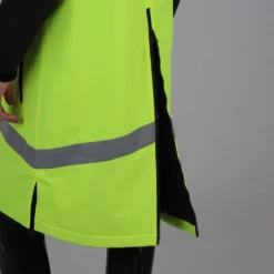 Equi-Flector by Shires Reflecterende Jas Lang Geel