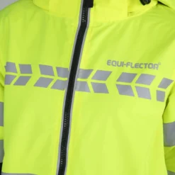 Equi-Flector by Shires Reflecterende Jas Lang Geel
