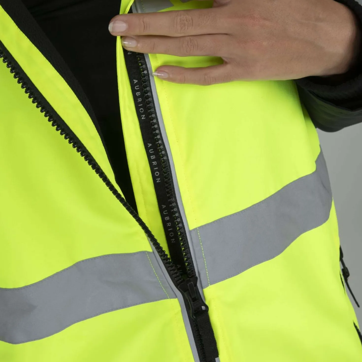 Equi-Flector by Shires Reflecterende Jas Lang Geel