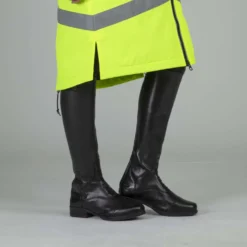 Equi-Flector by Shires Reflecterende Jas Lang Geel