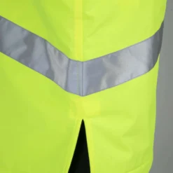 Equi-Flector by Shires Reflecterende Jas Lang Geel