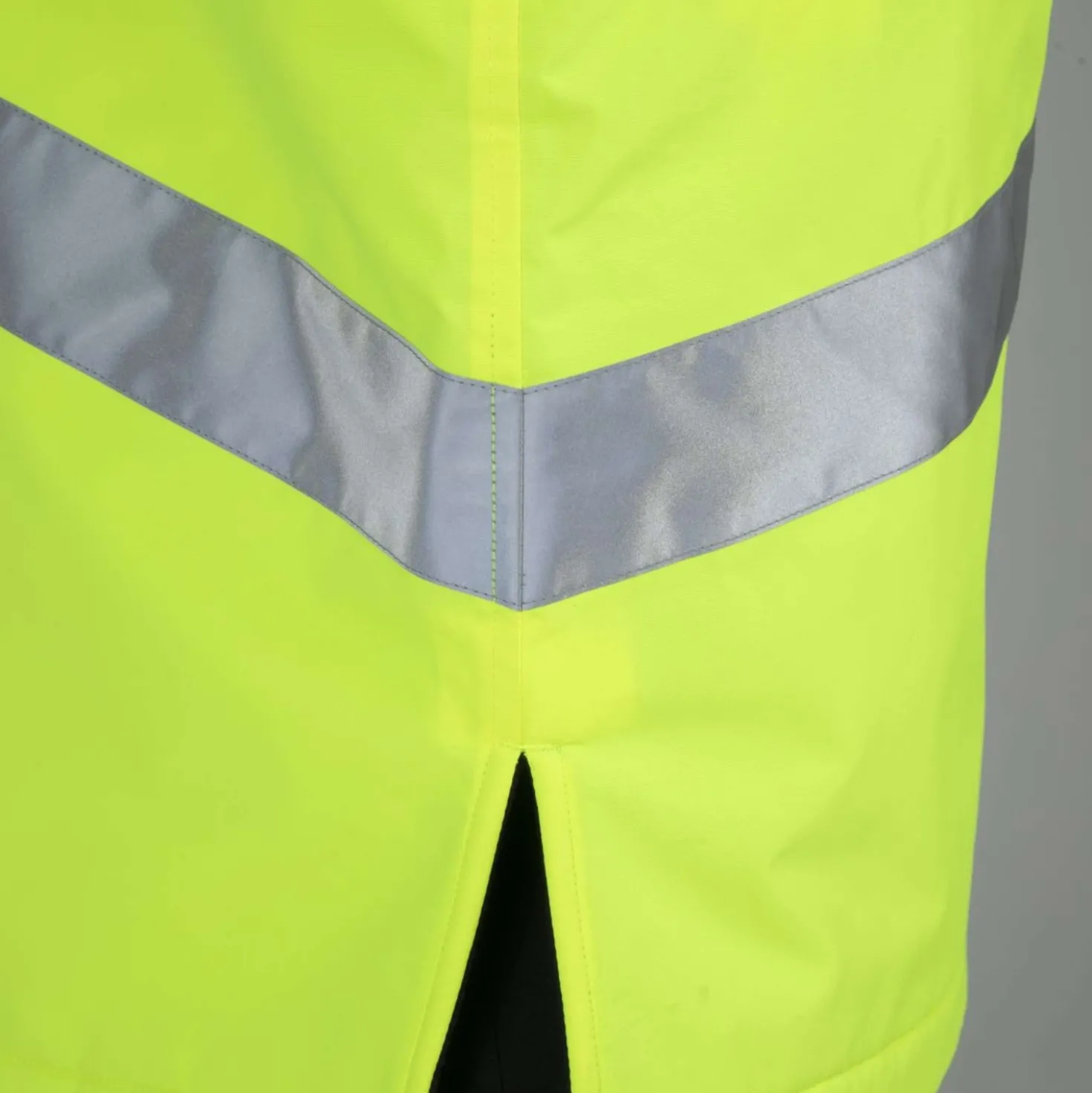 Equi-Flector by Shires Reflecterende Jas Lang Geel
