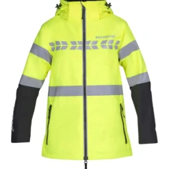 Equi-Flector by Shires Reflecterende Jas Geel