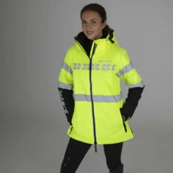 Equi-Flector by Shires Reflecterende Jas Geel