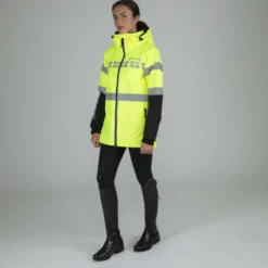 Equi-Flector by Shires Reflecterende Jas Geel