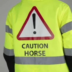 Equi-Flector by Shires Reflecterende Jas Geel