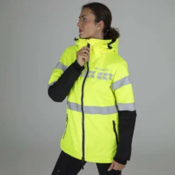 Equi-Flector by Shires Reflecterende Jas Geel