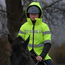 Equi-Flector by Shires Reflecterende Jas Geel