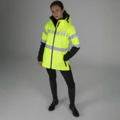 Equi-Flector by Shires Reflecterende Jas Geel