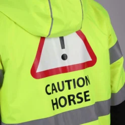 Equi-Flector by Shires Reflecterende Jas Geel