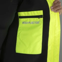 Equi-Flector by Shires Reflecterende Jas Geel
