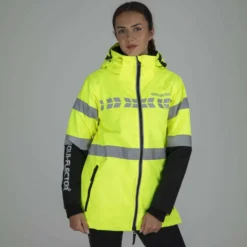 Equi-Flector by Shires Reflecterende Jas Geel