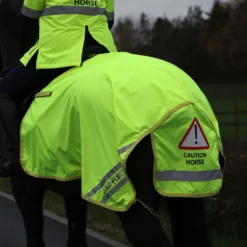 Equi-Flector by Shires Reflecterende Jas Geel