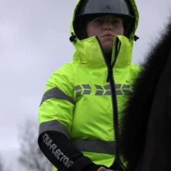 Equi-Flector by Shires Reflecterende Jas Geel