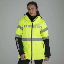 Equi-Flector by Shires Reflecterende Jas Geel