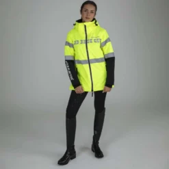 Equi-Flector by Shires Reflecterende Jas Geel