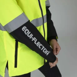 Equi-Flector by Shires Reflecterende Jas Geel