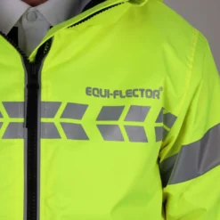 Equi-Flector by Shires Reflecterende Jas Geel