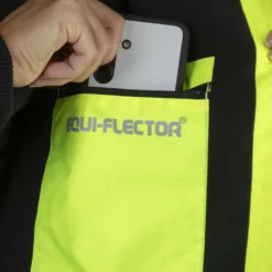 Equi-Flector by Shires Reflecterende Jas Geel