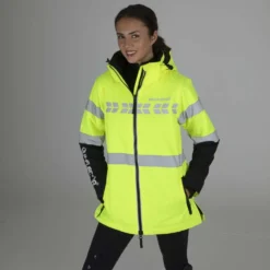 Equi-Flector by Shires Reflecterende Jas Geel