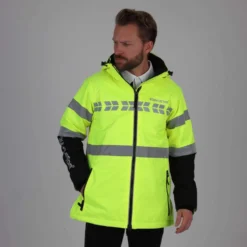 Equi-Flector by Shires Reflecterende Jas Geel