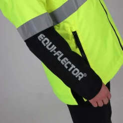 Equi-Flector by Shires Reflecterende Jas Geel