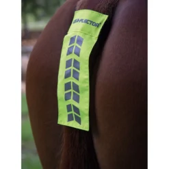Equi-Flector by Shires Staartband Mesh Reflecterend Yellow
