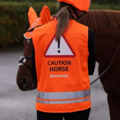 Equi-Flector by Shires Veiligheidshesje Kids Oranje