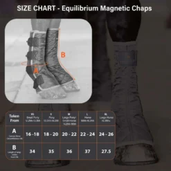Equilibrium Beenbeschermers Magnetic Grijs