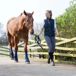 Equilibrium Beenbeschermers Equi-Chaps Hardy Navy