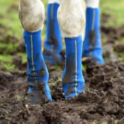 Equilibrium Beenbeschermers Equi-Chaps Close Contact Navy