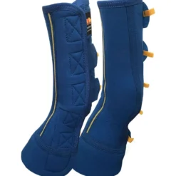 Equilibrium Beenbeschermers Equi-Chaps Close Contact Navy