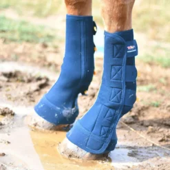 Equilibrium Beenbeschermers Equi-Chaps Close Contact Navy