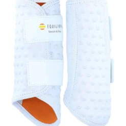 Equilibrium Beenbeschermers Stretch & Flex Flatwork Wit