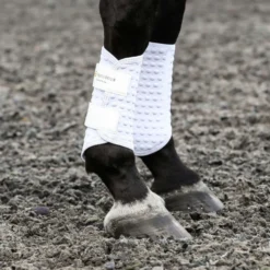 Equilibrium Beenbeschermers Stretch & Flex Flatwork Wit