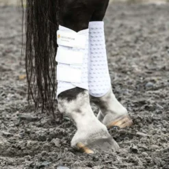 Equilibrium Beenbeschermers Stretch & Flex Flatwork Wit
