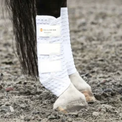 Equilibrium Beenbeschermers Stretch & Flex Training Wit