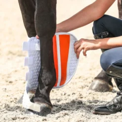 Equilibrium Beenbeschermers Stretch & Flex Training Wit