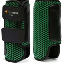 Equilibrium Beenbeschermers Tri-Zone Impact Sports Voor Hunter Green