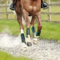 Equilibrium Beenbeschermers Tri-Zone Impact Sports Voor Hunter Green