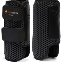 Equilibrium Beenbeschermers Tri-Zone Impact Sports Voor Zwart