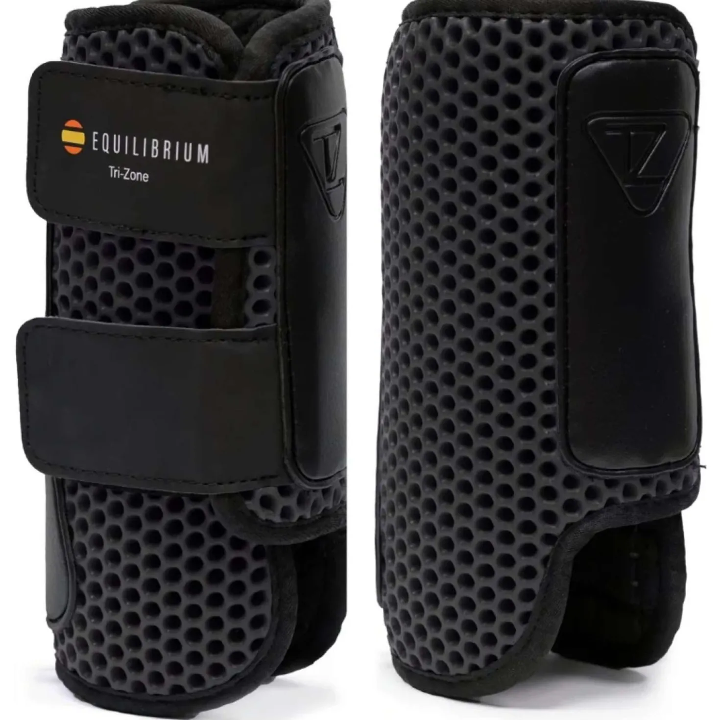Equilibrium Beenbeschermers Tri-Zone Impact Sports Voor Zwart