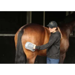 Equilibrium Massagehandschoen Hotspot Grijs