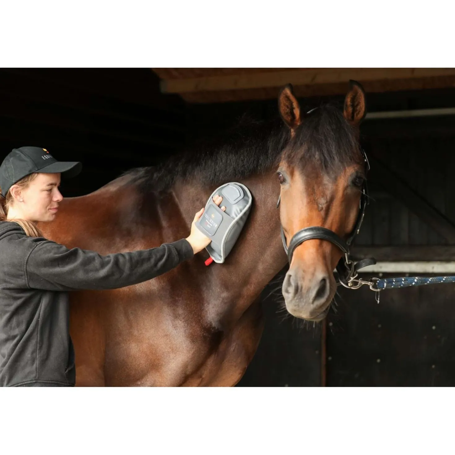 Equilibrium Massagehandschoen Hotspot Grijs