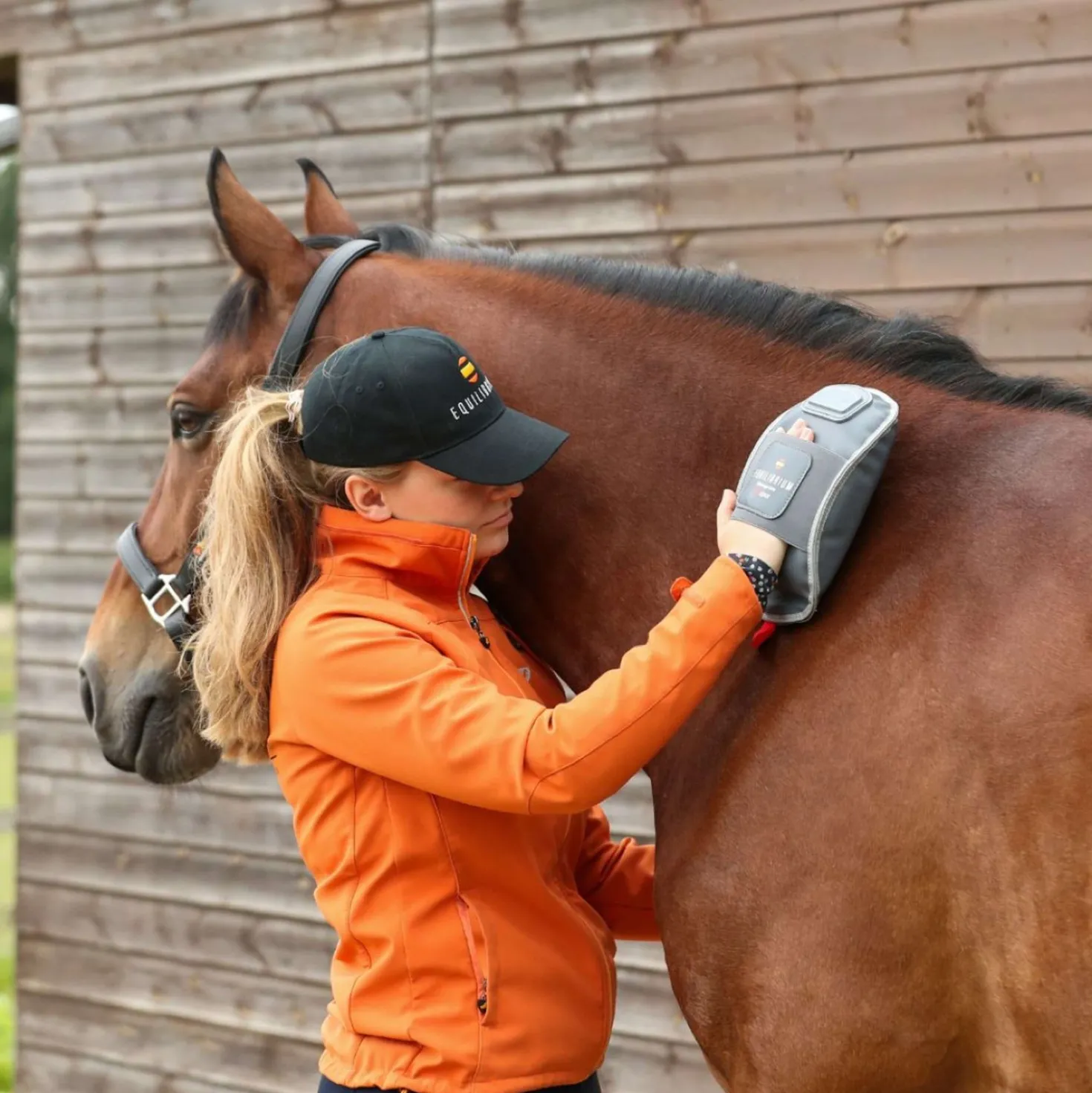 Equilibrium Massagehandschoen Hotspot Grijs
