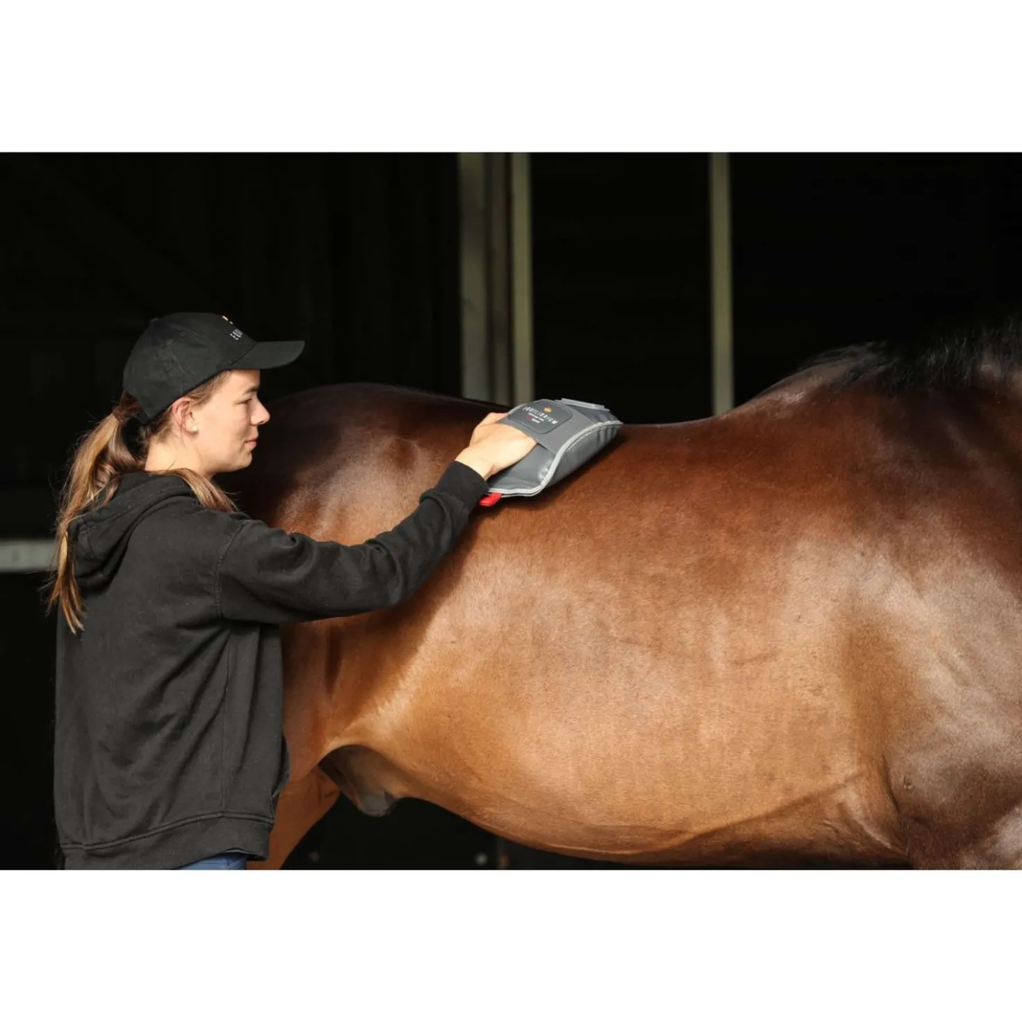 Equilibrium Massagehandschoen Hotspot Grijs