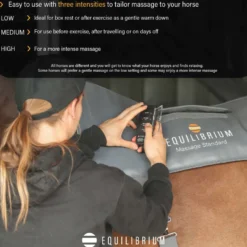 Equilibrium Massage Pad Grijs
