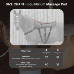 Equilibrium Massage Pad Grijs