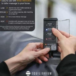 Equilibrium Massage Pad Heatsense Grijs